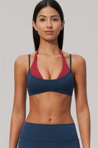 Twist Sports Bra + Duo Pants