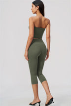 Sway Tube + Capri Leggings