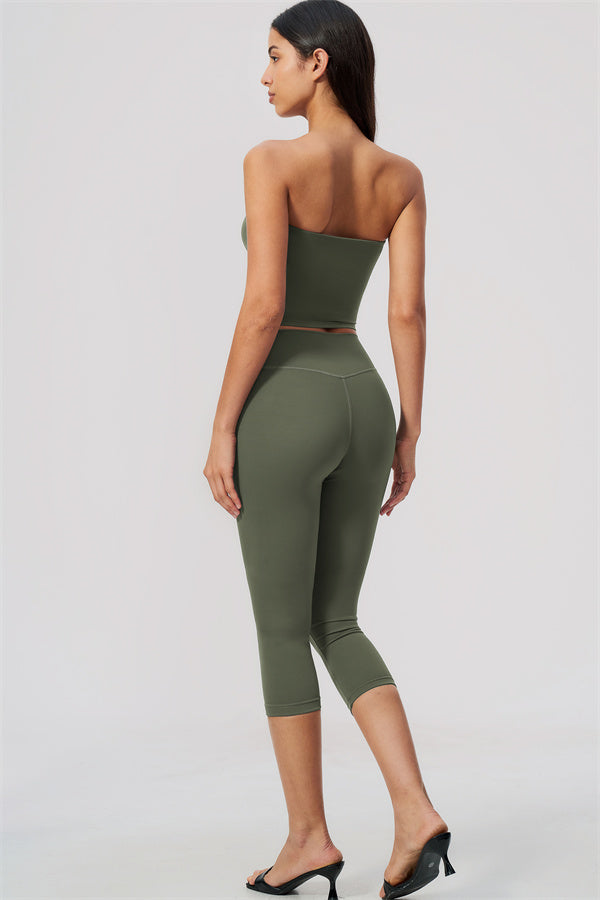 Sway Tube + Capri Leggings