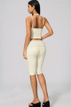 Candy Tank + Capri Leggings