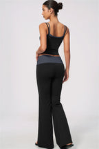Flirt Tank + Flared Leggings