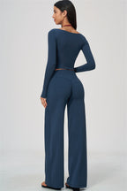 Twist Long Sleeve + Pants
