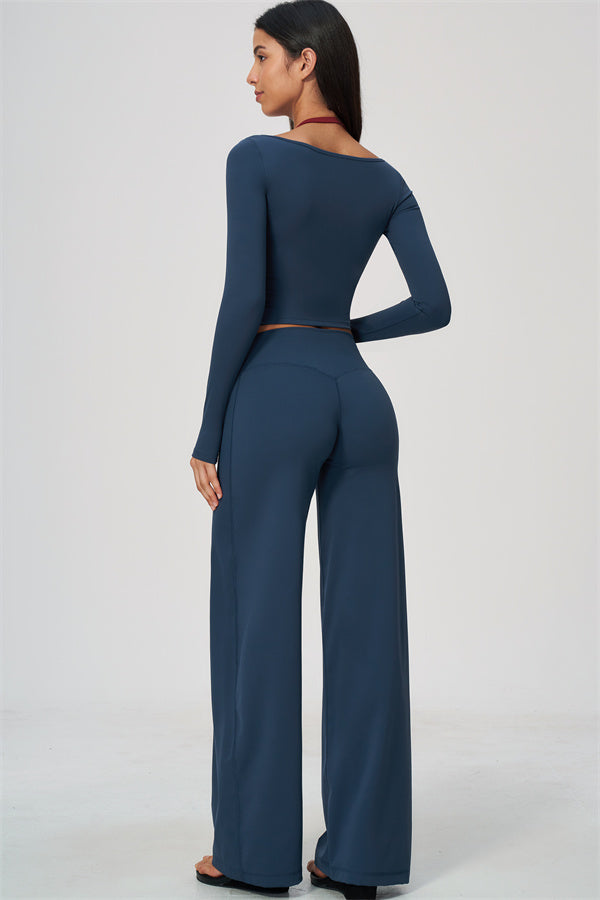 Twist Long Sleeve + Pants