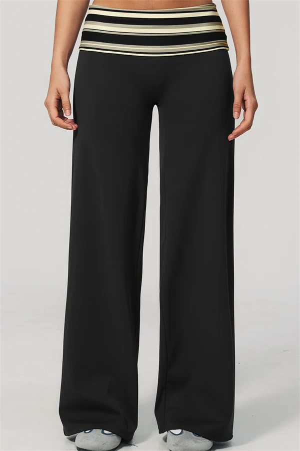 The Enliven Long Sleeve T-shirt Straight Leg Pants 2-Piece Set