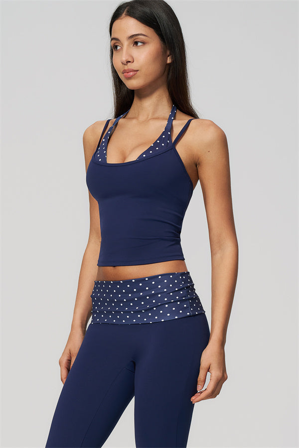 Candy Tank + Capri Leggings