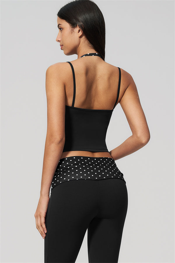 Candy Tank + Capri Leggings