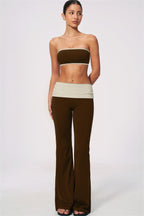 Flirt Sports Bra + Flared Leggings