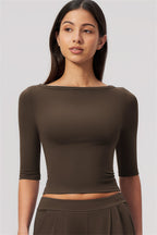 Sway Half Sleeve + Capri Leggings