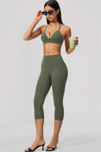 Sway Sports Bra + Capri Leggings