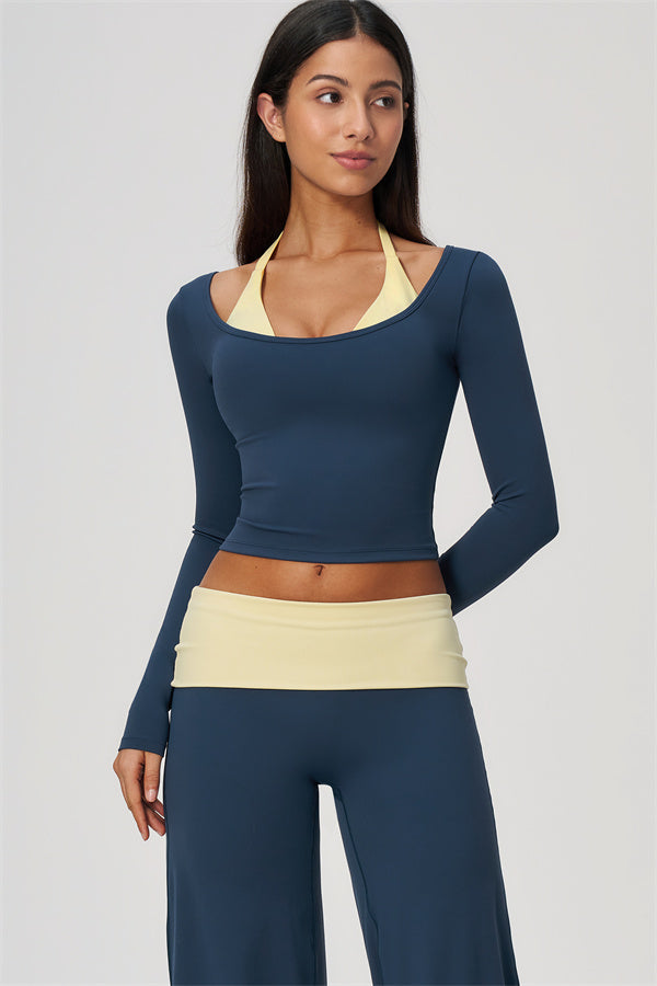 Twist Long Sleeve + Duo Pants