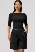 Sway Half Sleeve + Shorts