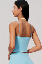 Twist Tank + Duo Pants