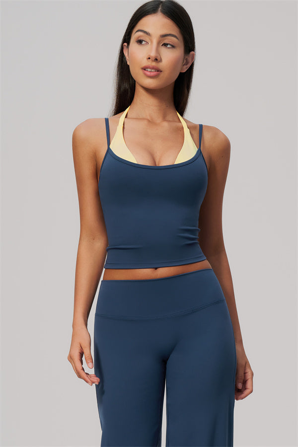 Twist Tank + Pants