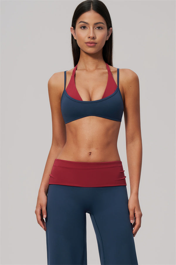 Twist Sports Bra + Duo Pants