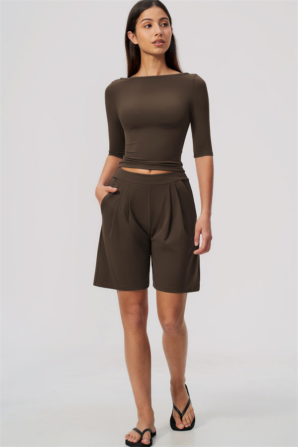 Sway Half Sleeve + Shorts
