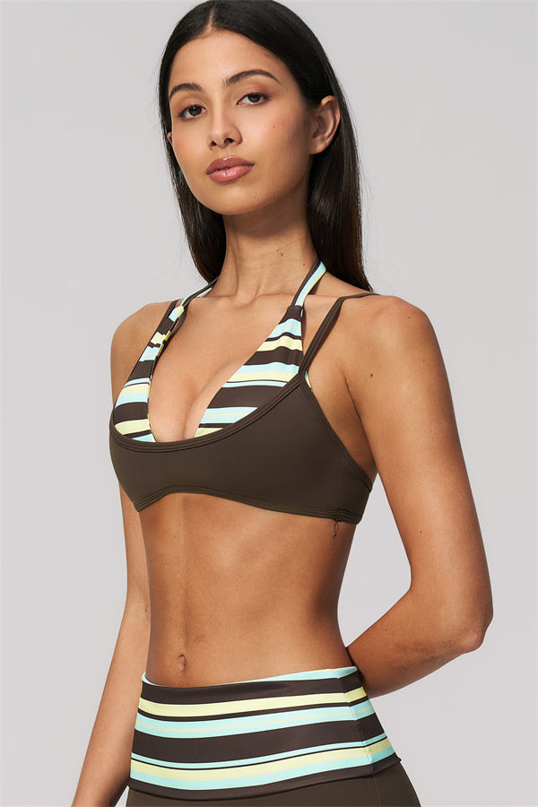Candy Sports Bra + Shorts