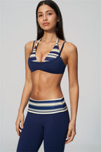 Candy Sports Bra + Capri Leggings
