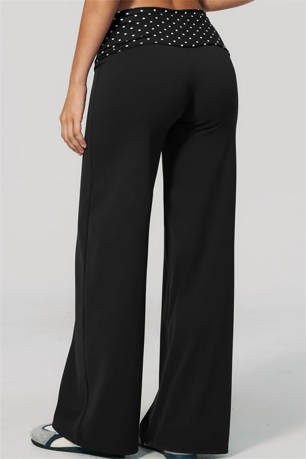 The Enliven Long Sleeve T-shirt Straight Leg Pants 2-Piece Set