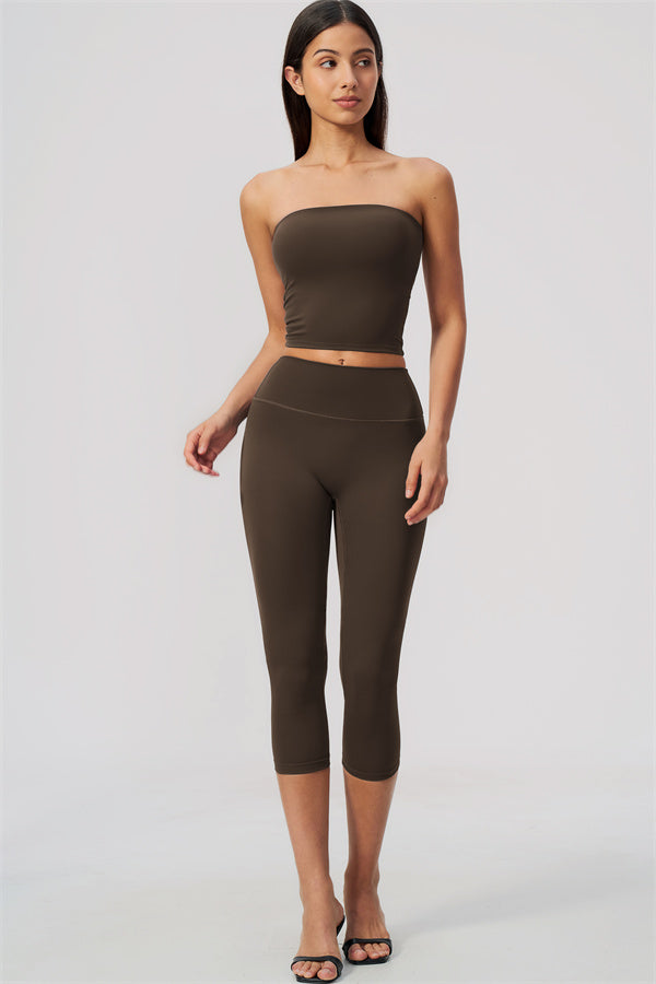 Sway Tube + Capri Leggings