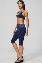 Candy Sports Bra + Capri Leggings