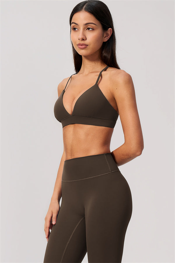 Sway Sports Bra + Capri Leggings