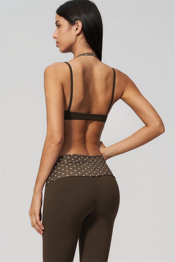 Candy Sports Bra + Capri Leggings