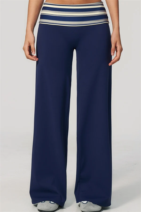 The Enliven Long Sleeve T-shirt Straight Leg Pants 2-Piece Set