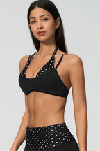 Candy Sports Bra + Shorts