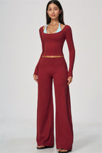 Twist Long Sleeve + Pants