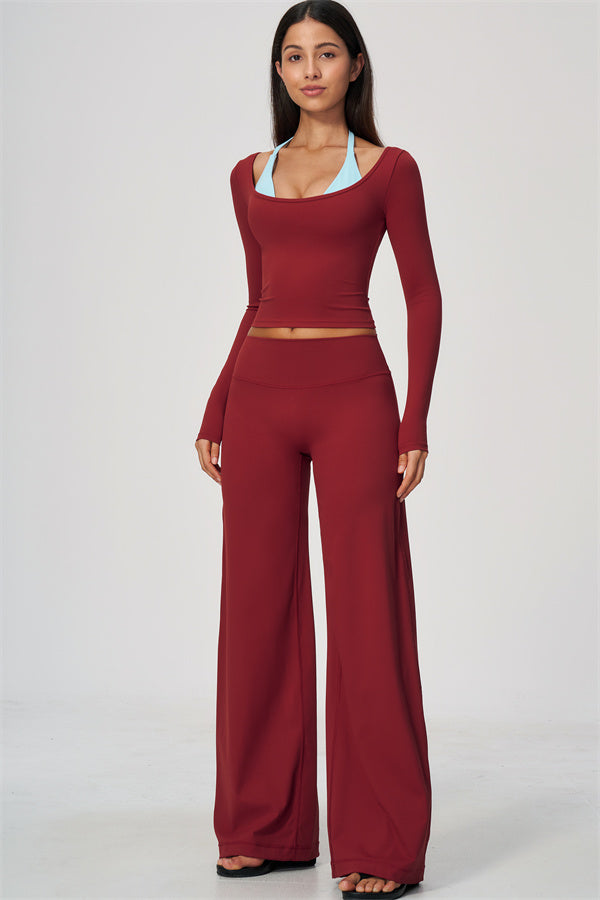 Twist Long Sleeve + Pants