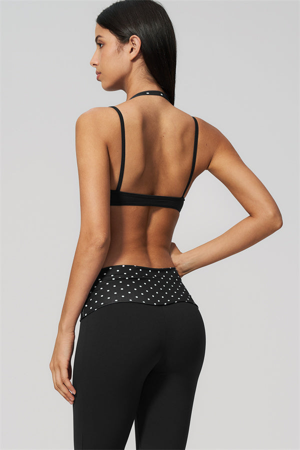 Candy Sports Bra + Capri Leggings
