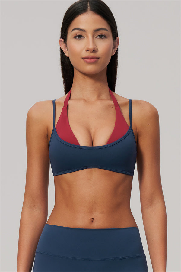 Twist Sports Bra