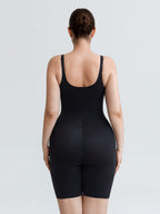 Wholesale Liquid LYCRA™ Light Control V-Neck Traceless Boyshort Bodysuit SPU
