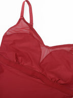 Wholesale Mesh Slip Shapewear Tummy Control Thong Bodysuit