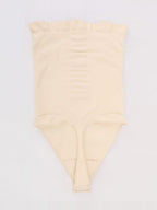 Wholesale Seamless Buttery Soft Strapless Tummy Control  Thong Bodysuit SPU