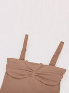 Wholesale Seamless Buttery Soft Strapless Tummy Control  Thong Bodysuit SPU