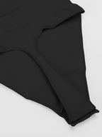 Wholesale Seamless Buttery Soft Strapless Tummy Control  Thong Bodysuit SPU