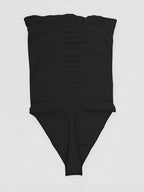 Wholesale Seamless Buttery Soft Strapless Tummy Control  Thong Bodysuit SPU