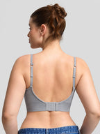The Open Back Bra