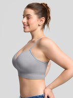The Open Back Bra