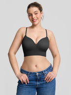 The Open Back Bra