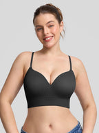The Open Back Bra