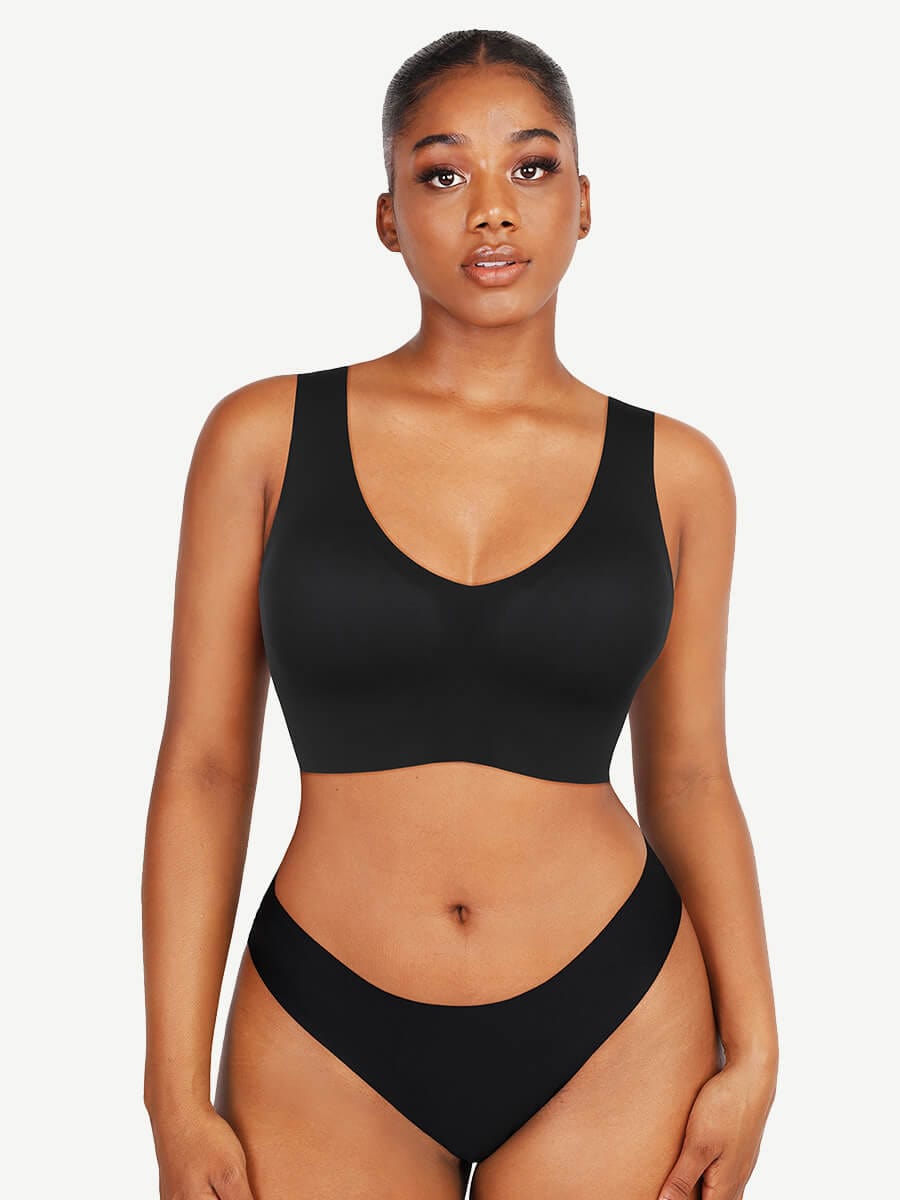 Smooth-Back Bra