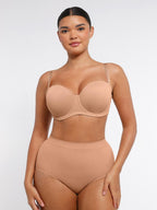 No-Slip-Zone Bra