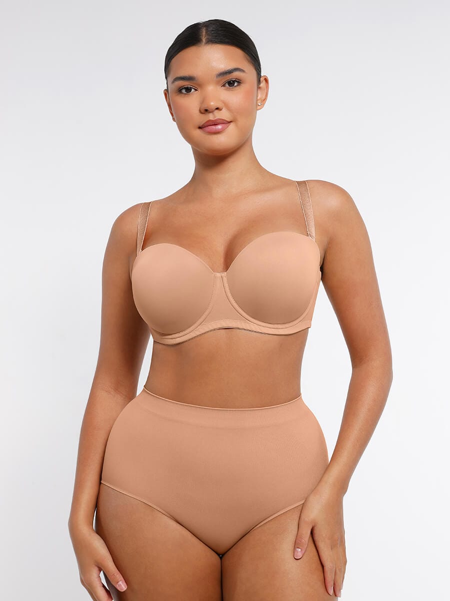 No-Slip-Zone Bra