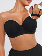 No-Slip-Zone Bra
