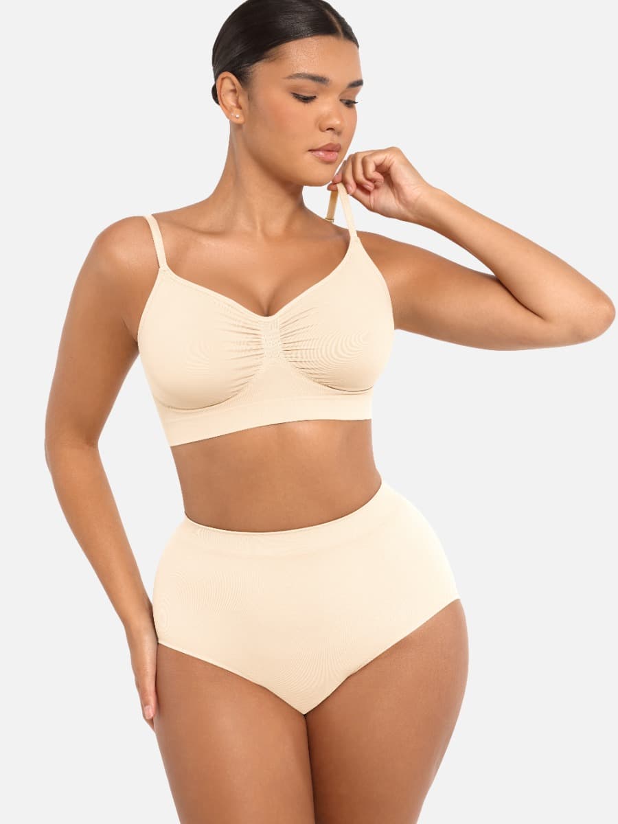 Sculpt & Support Bra