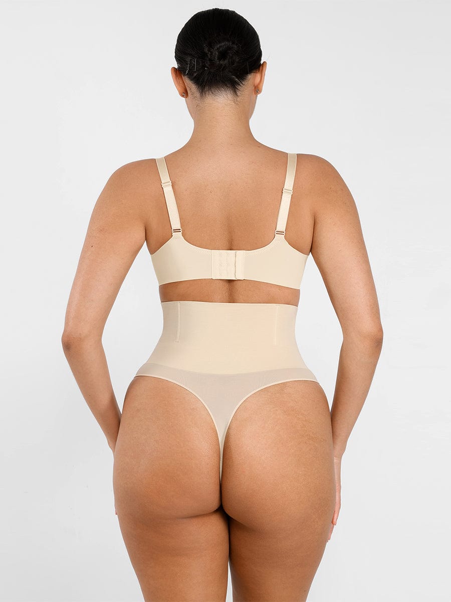 Wholesale Eco-friendly🌿 Seamless Instant Smooth Shaping Thong Panties