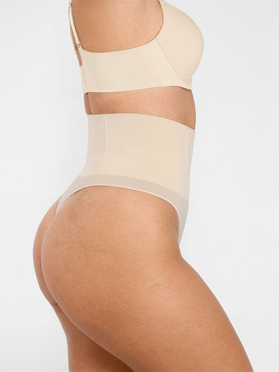 Wholesale Eco-friendly🌿 Seamless Instant Smooth Shaping Thong Panties