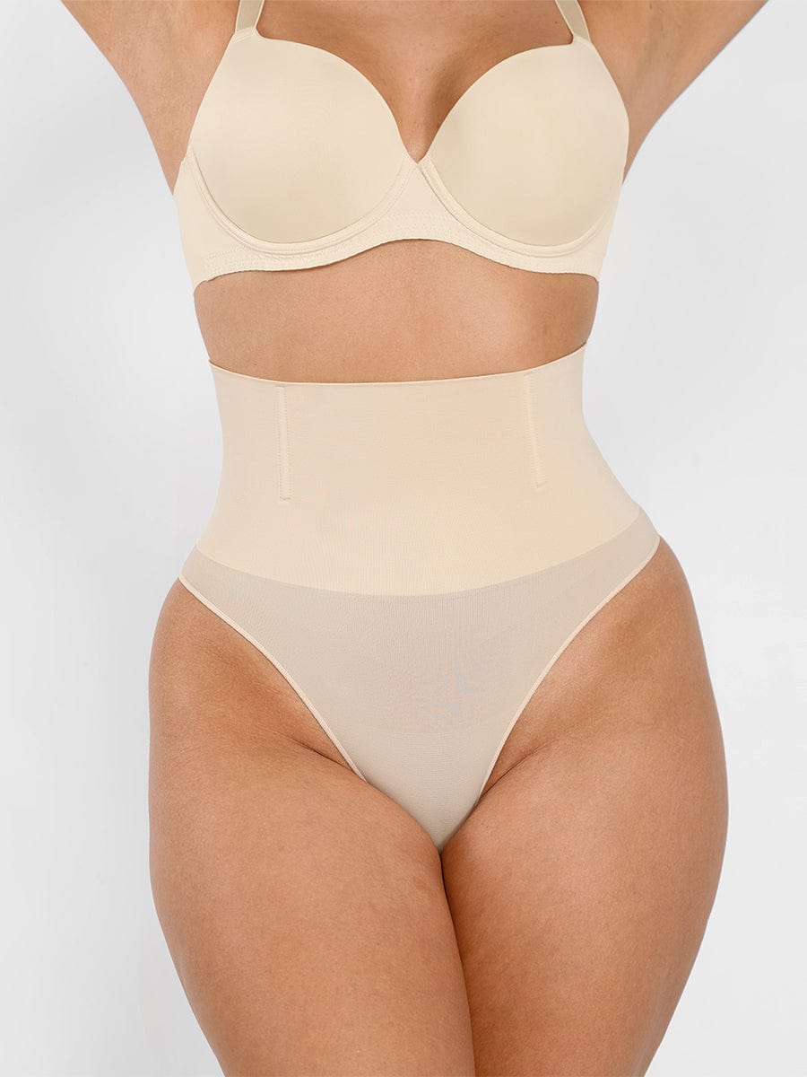 Wholesale Eco-friendly🌿 Seamless Instant Smooth Shaping Thong Panties